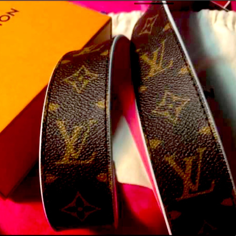 💯 Louis Vuitton Monogram Hot Pink Strap Crossbody
